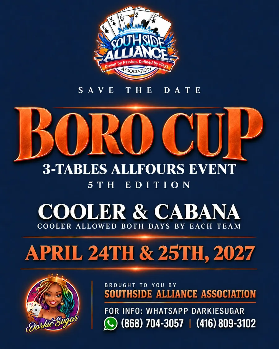 Boro Cup poster