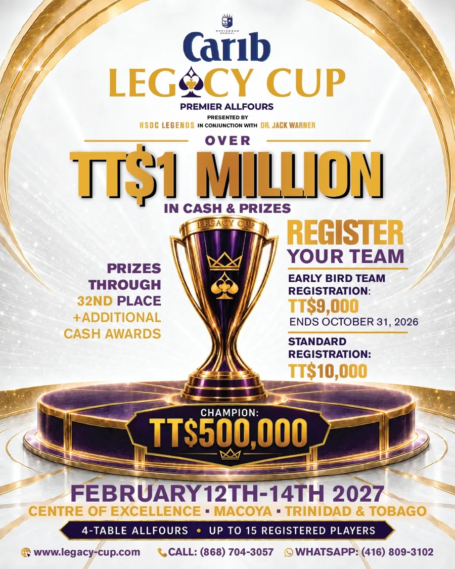 Carib Legacy Cup poster