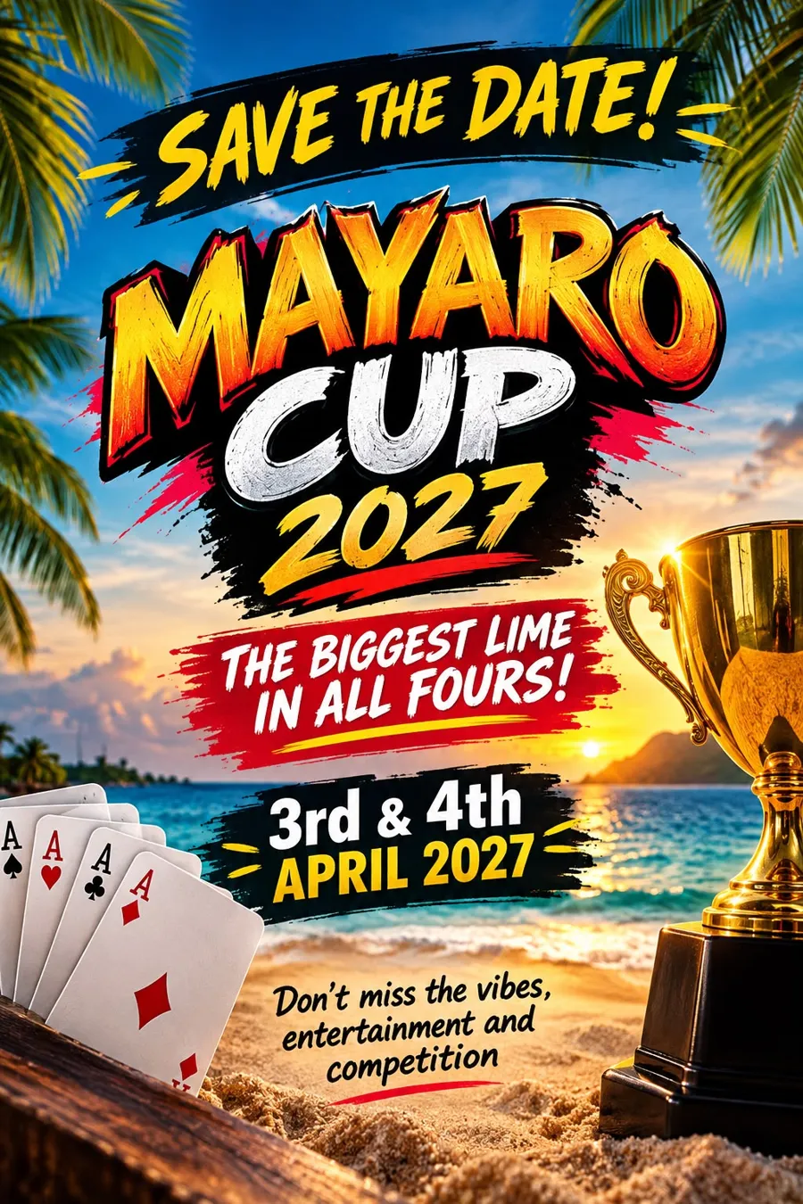 Mayaro Cup poster